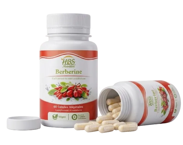 Berberine - Vue secondaire