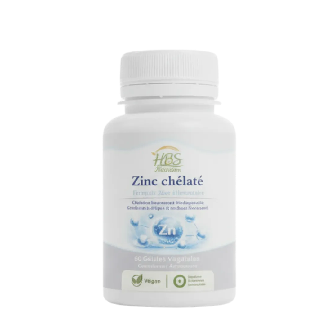 Zinc chélaté
