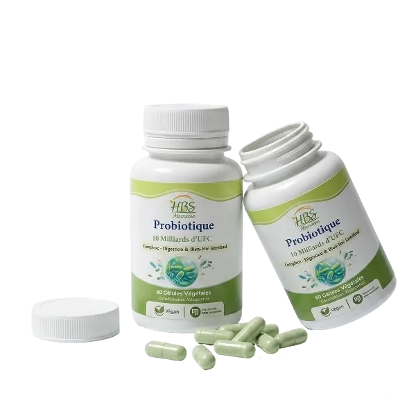 Probiotique - Vue secondaire