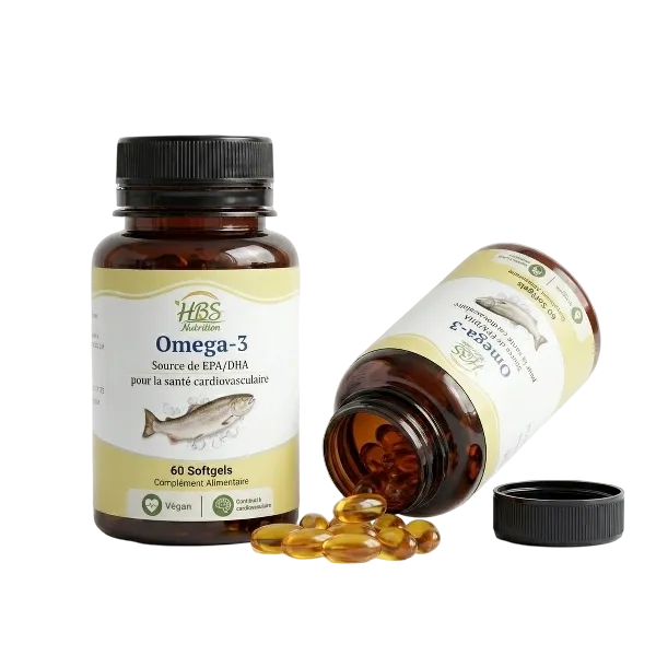 Oméga-3 - Vue secondaire