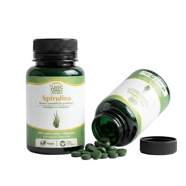 Spirulina - Vue secondaire