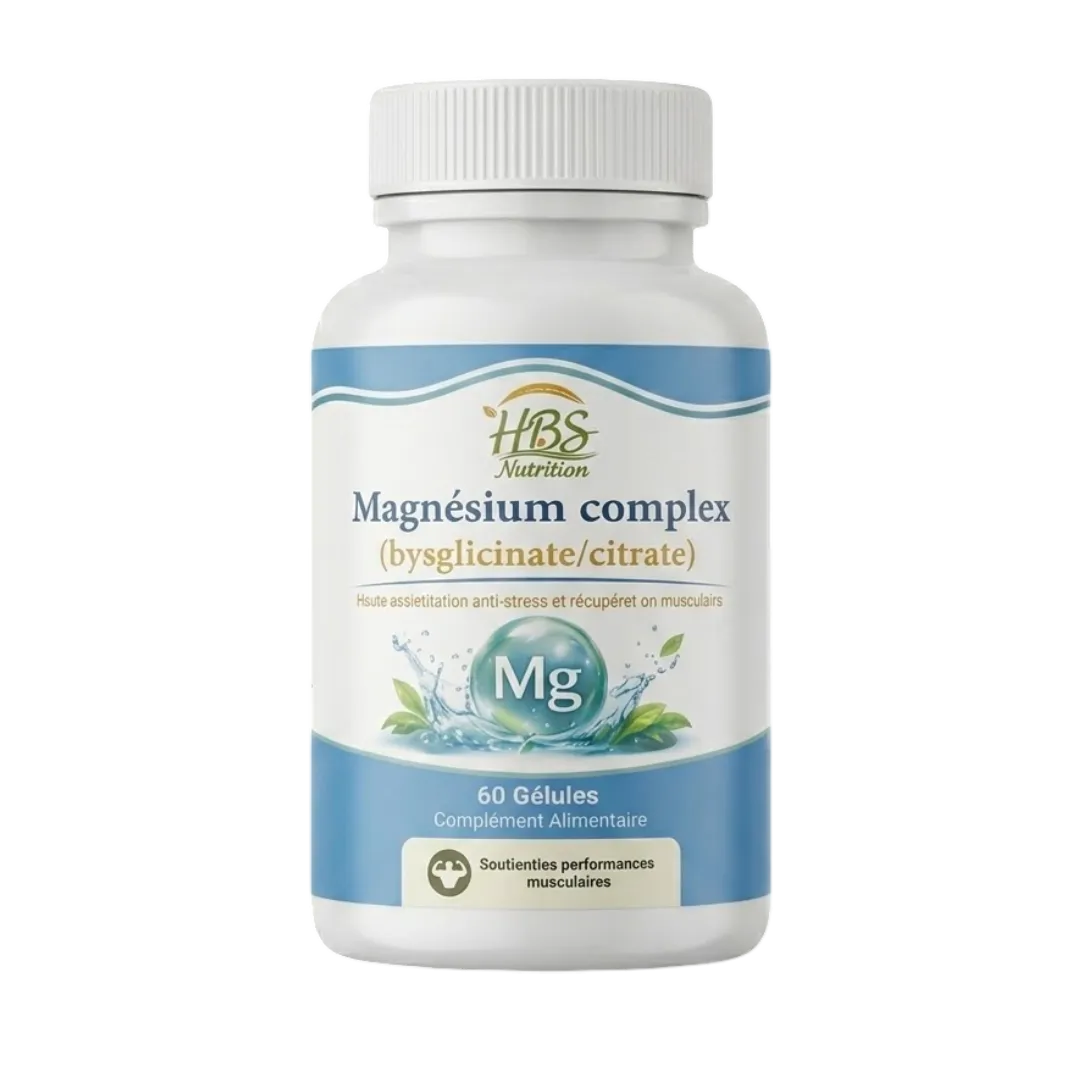 Magnesium complex bisglycinate / citrate